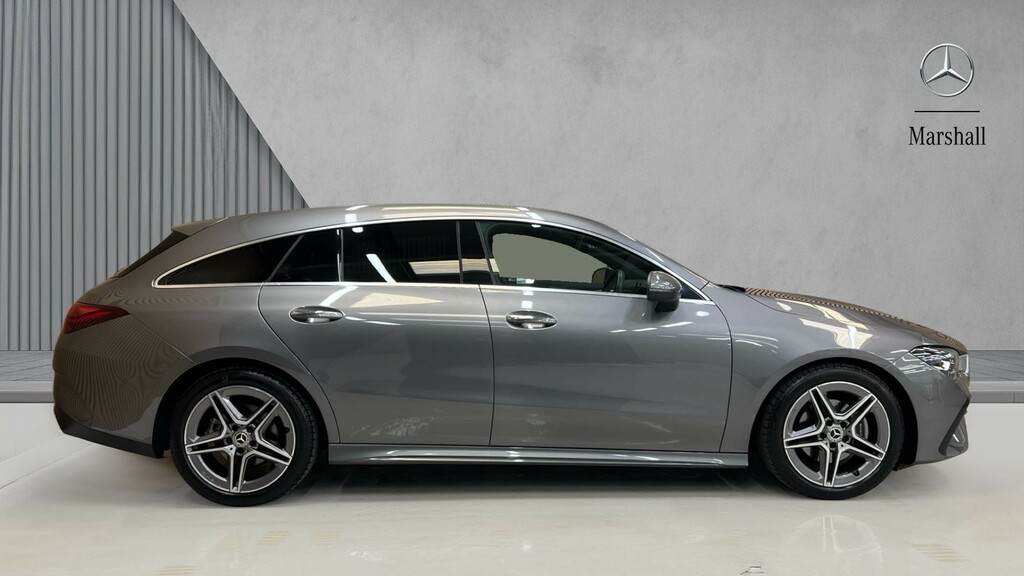 Mercedes-Benz CLA Class Cla 180 Amg Line Executive Tip Grey #4