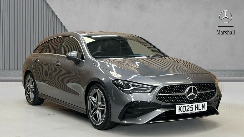 Mercedes-Benz CLA Class Cla 180 Amg Line Executive Tip Grey