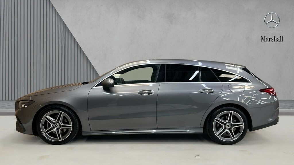 Mercedes-Benz CLA Class 180 Amg Line Premium Tip 2025 Black #10