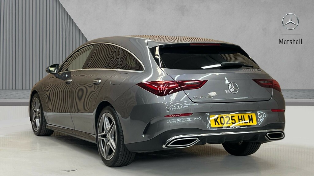 Mercedes-Benz CLA Class Cla 180 Amg Line Executive Tip Grey #2