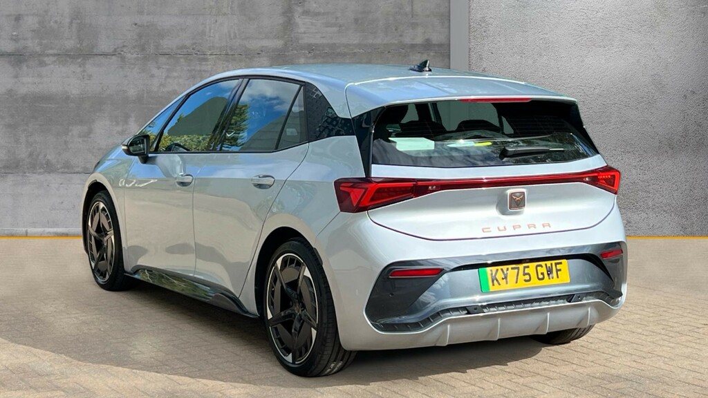 Cupra Born Born 170Kw E-boost V1 59Kwh KY75GWF Silver #3