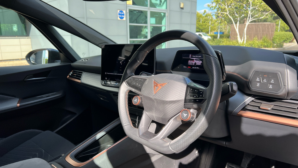 Cupra Born Born 170Kw E-boost V1 59Kwh KY75GWF Silver #6