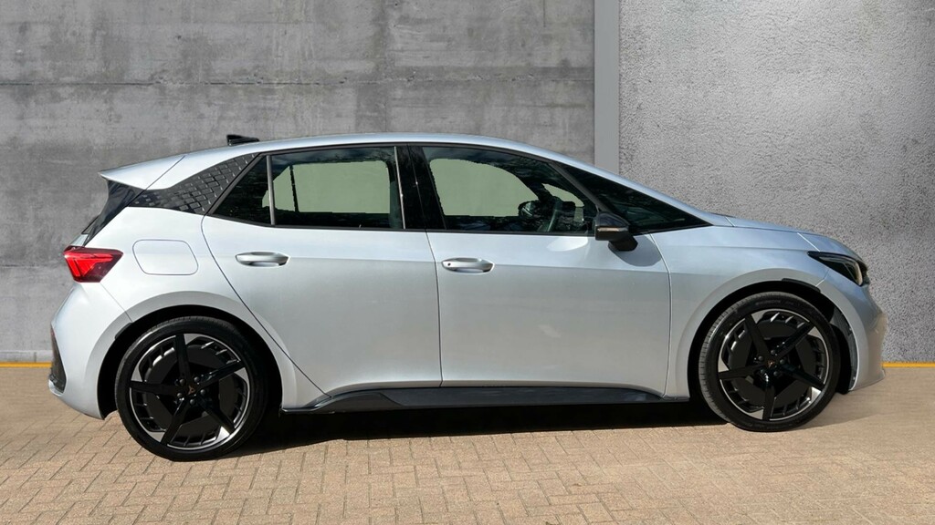 Cupra Born Born 170Kw E-boost V1 59Kwh KY75GWF Silver #4