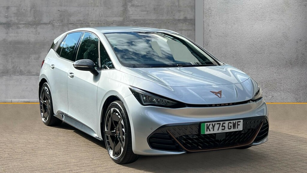 Cupra Born Born 170Kw E-boost V1 59Kwh Silver