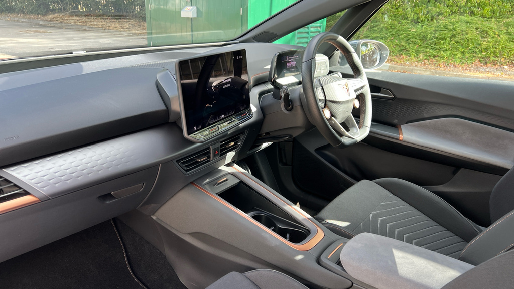 Cupra Born Born 170Kw E-boost V1 59Kwh KY75GWF Silver #2