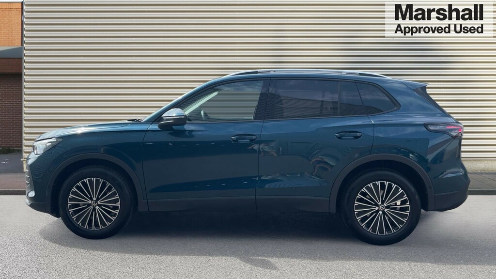 Volkswagen Tiguan Tiguan 1.5 Etsi 150 Match Dsg VU24MZP Blue #6