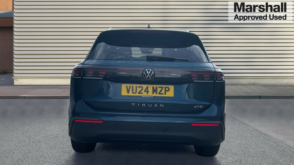 Volkswagen Tiguan Tiguan 1.5 Etsi 150 Match Dsg VU24MZP Blue #4
