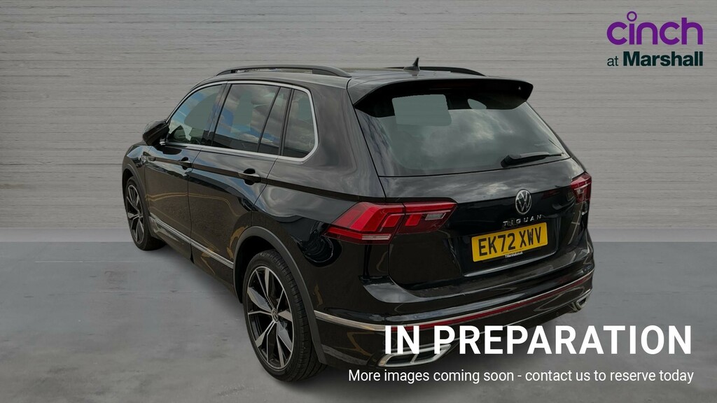 Volkswagen Tiguan Tiguan 2.0 Tsi 4Motion R-line Dsg Black