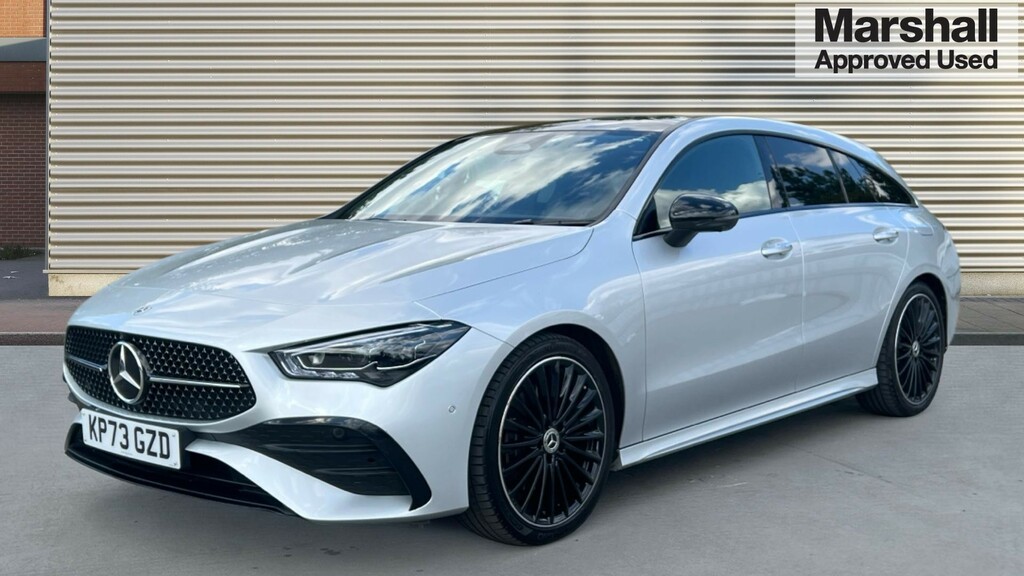 Mercedes-Benz CLA Class 1.3 Cla250e 15.6Kwh Amg Line Executive Shooting Grey #7