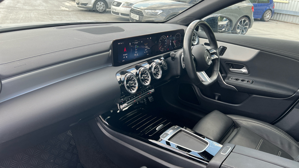 Mercedes-Benz CLA Class 1.3 Cla250e 15.6Kwh Amg Line Executive Shooting Grey #10
