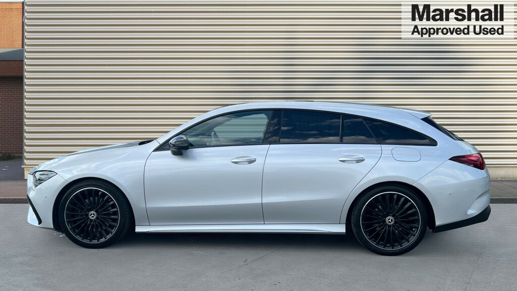 Mercedes-Benz CLA Class Cla 220D Amg Line Premium Plus Tip Silver #6