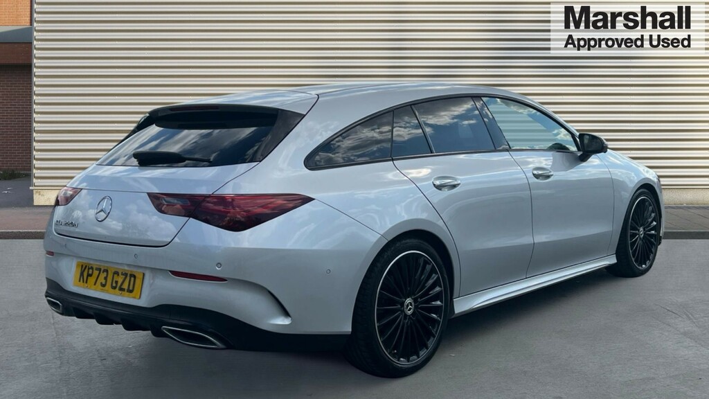 Mercedes-Benz CLA Class Cla 220D Amg Line Premium Plus Tip Silver #3