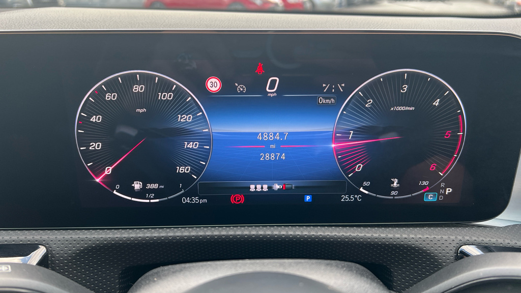 Mercedes-Benz CLA Class 1.3 Cla250e 15.6Kwh Amg Line Executive Shooting Grey #13