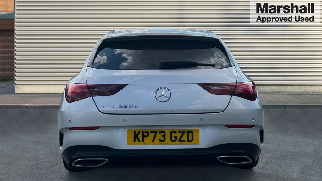 Mercedes-Benz CLA Class Cla 220D Amg Line Premium Plus Tip Silver #4