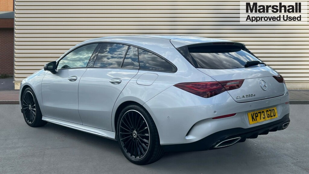 Mercedes-Benz CLA Class Cla 220D Amg Line Premium Plus Tip Silver #5