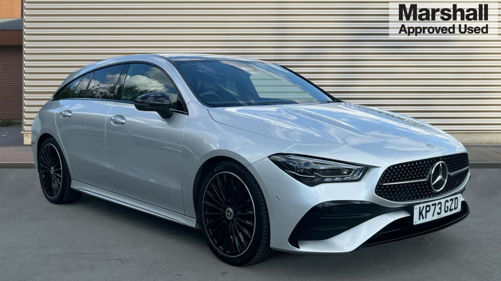 Mercedes-Benz CLA Class Cla 220D Amg Line Premium Plus Tip Silver
