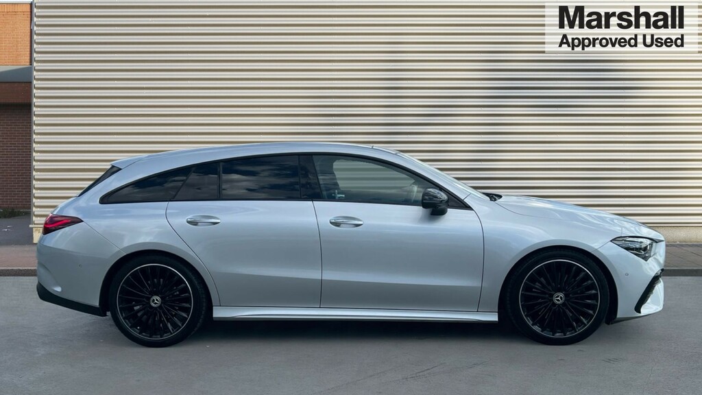 Mercedes-Benz CLA Class Cla 220D Amg Line Premium Plus Tip Silver #2