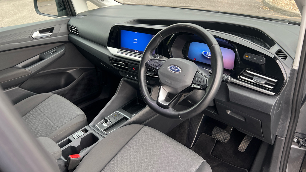 Ford Grand Tourneo Connect Titanium 2.0 Black #9