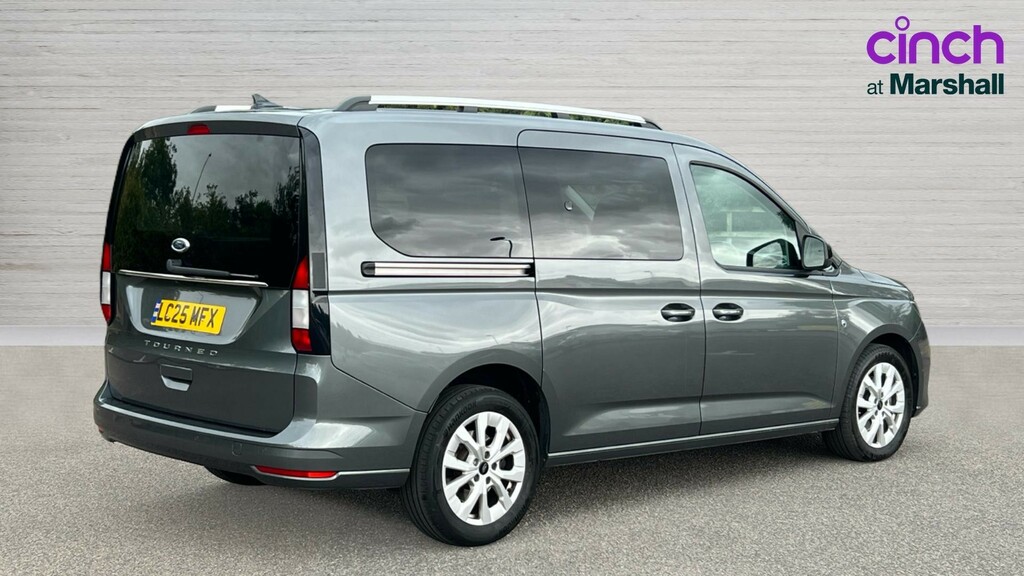 Ford Grand Tourneo Connect Titanium 2.0 Black #3