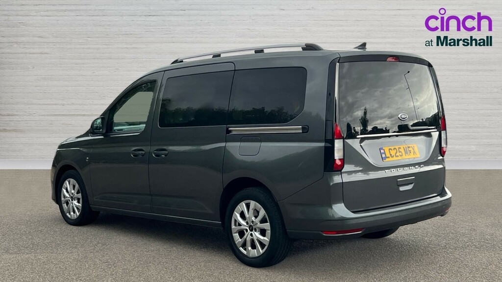 Ford Grand Tourneo Connect Titanium 2.0 Black #5