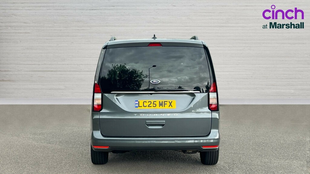 Ford Grand Tourneo Connect Titanium 2.0 Black #4