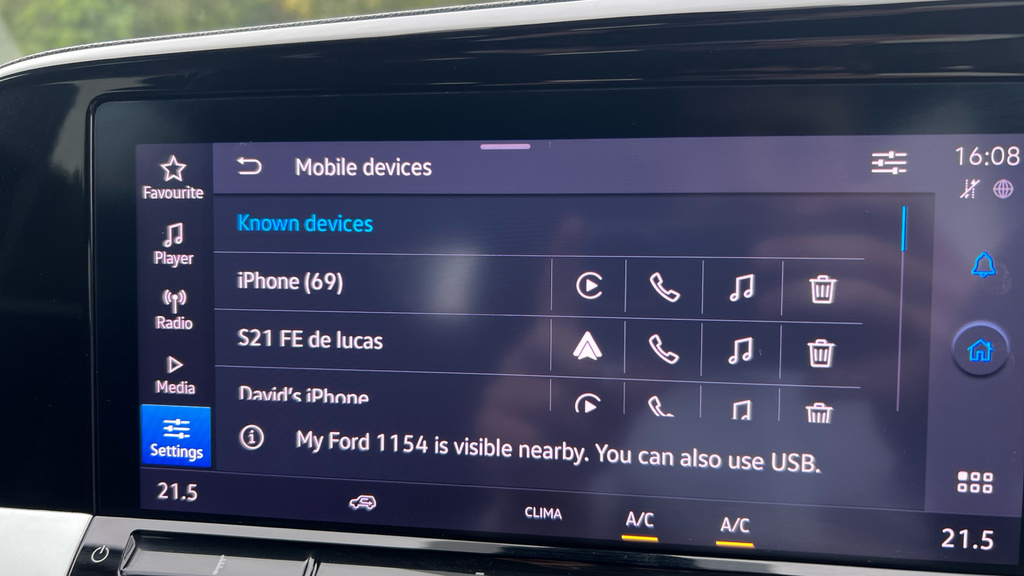 Ford Grand Tourneo Connect Titanium 2.0 Black #35