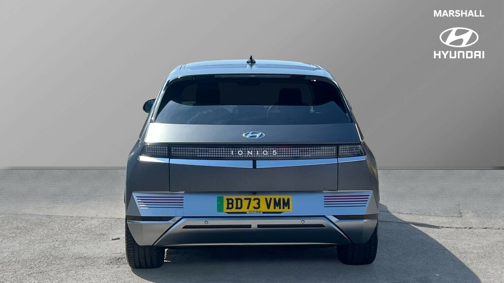 Hyundai Ioniq 5 Ioniq 5 168Kw Ultimate 77 Kwh BD73VMM Grey #4