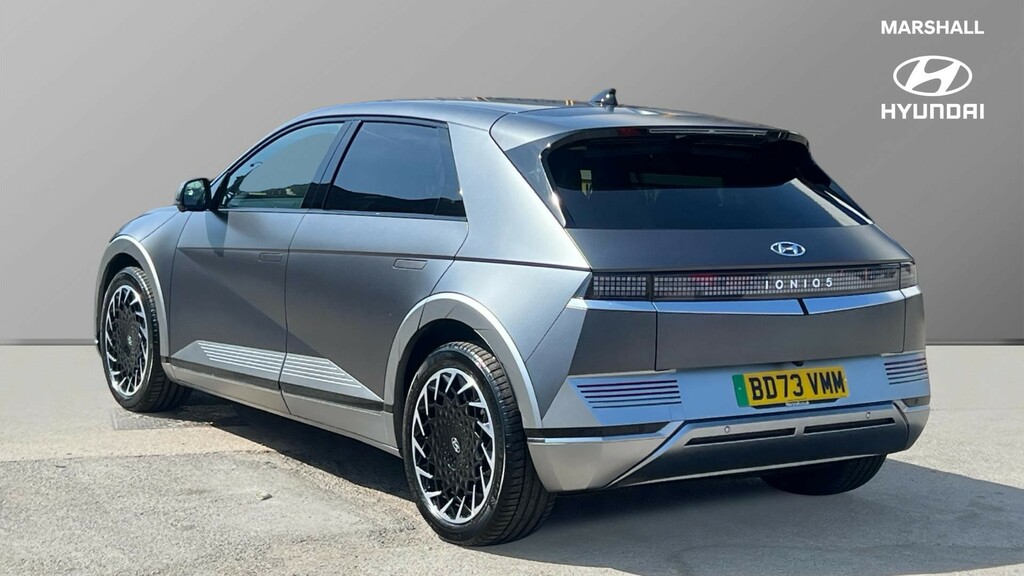 Hyundai Ioniq 5 Ioniq 5 168Kw Ultimate 77 Kwh BD73VMM Grey #5