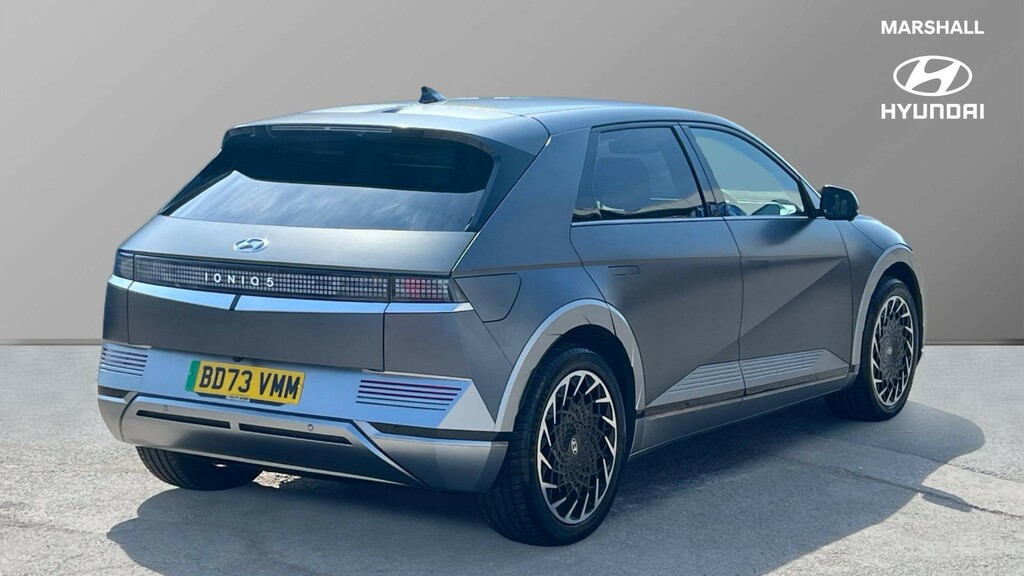 Hyundai Ioniq 5 Ioniq 5 168Kw Ultimate 77 Kwh BD73VMM Grey #3
