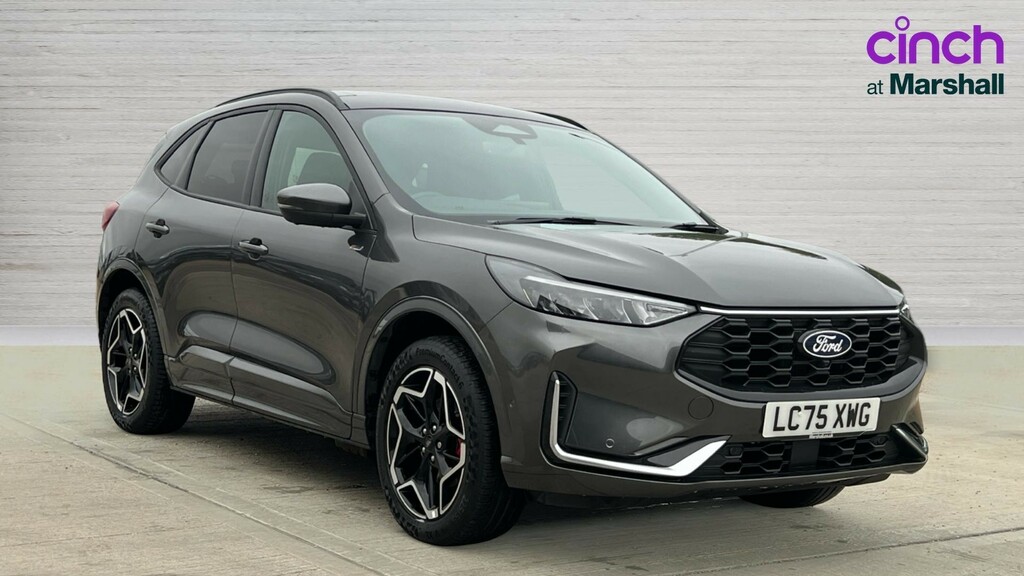 Ford Kuga Kuga 2.5 Phev St-line X Cvt Grey