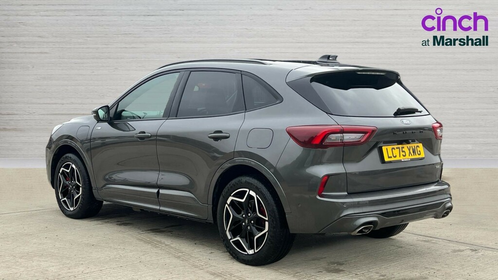 Ford Kuga Kuga 2.5 Phev St-line X Cvt LC75XWG Grey #5