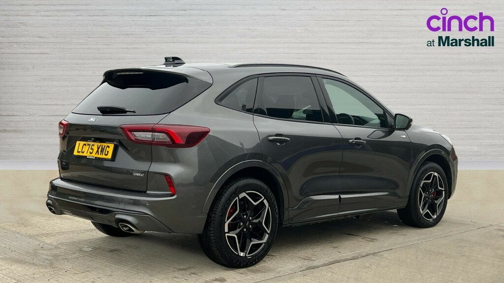 Ford Kuga Kuga 2.5 Phev St-line X Cvt LC75XWG Grey #3