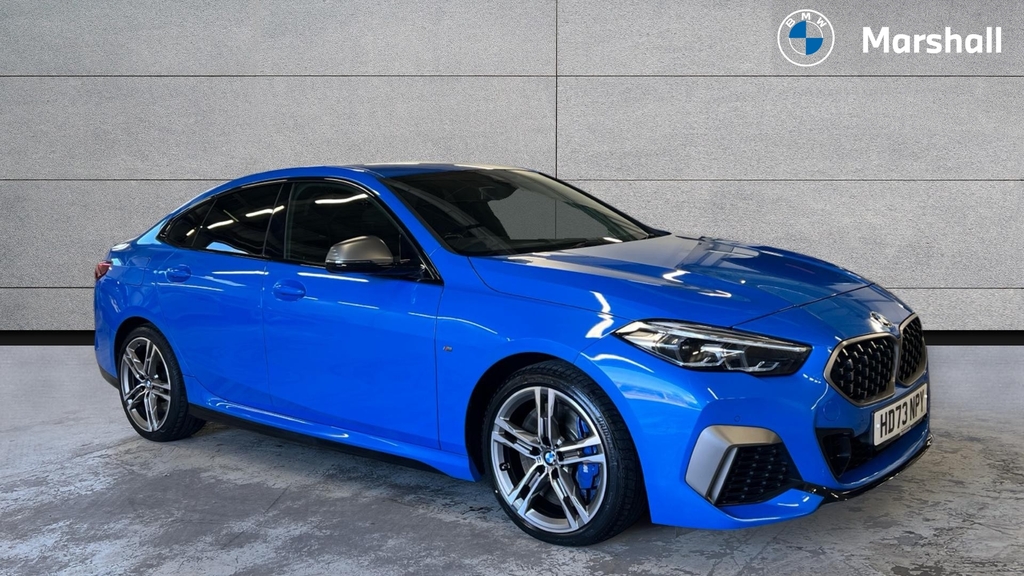 BMW 2 Series 2 Series M235i Xdrive Step Blue