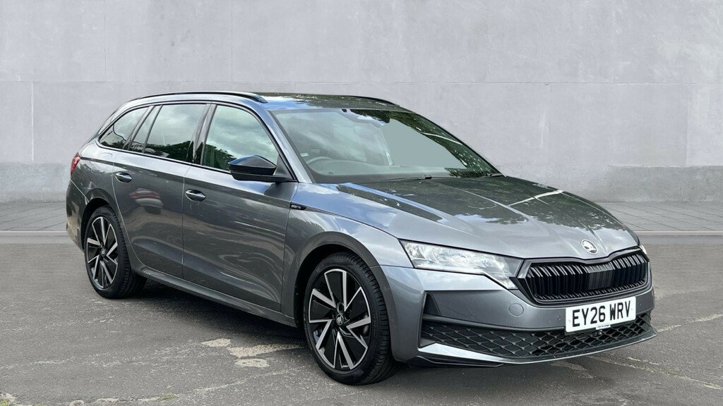 Skoda Octavia Octavia 1.5 Tsi 150 Sportline Grey
