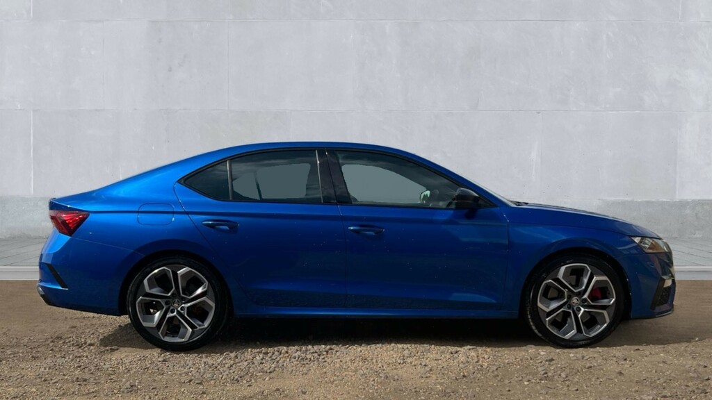 Skoda Octavia Octavia 2.0 Tsi Vrs Dsg Blue #4