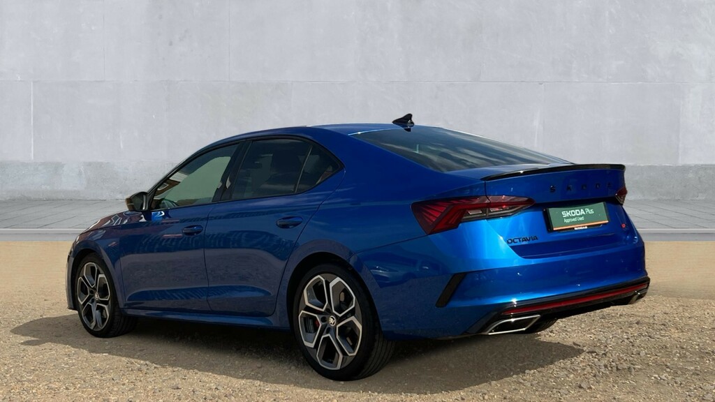 Skoda Octavia Octavia 2.0 Tsi Vrs Dsg Blue #3