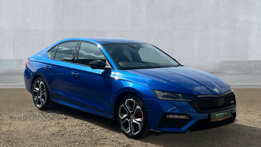 Skoda Octavia Octavia 2.0 Tsi Vrs Dsg Blue