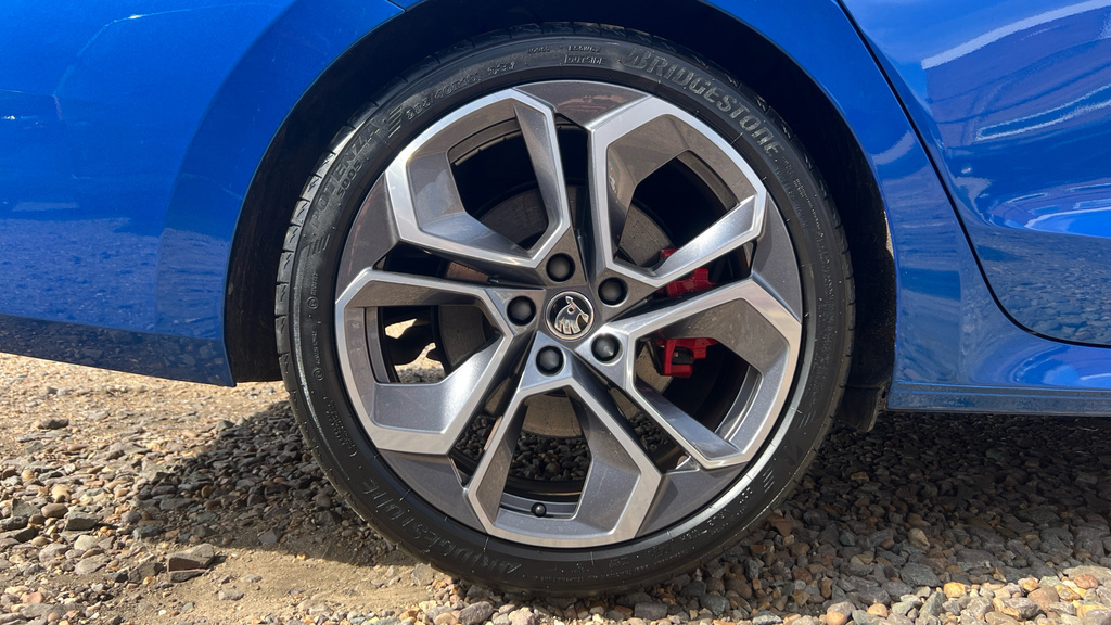 Skoda Octavia Octavia 2.0 Tsi Vrs Dsg Blue #5