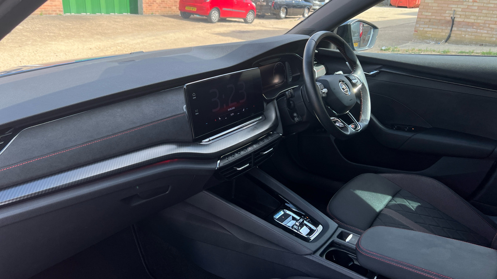 Skoda Octavia Octavia 2.0 Tsi Vrs Dsg Blue #2