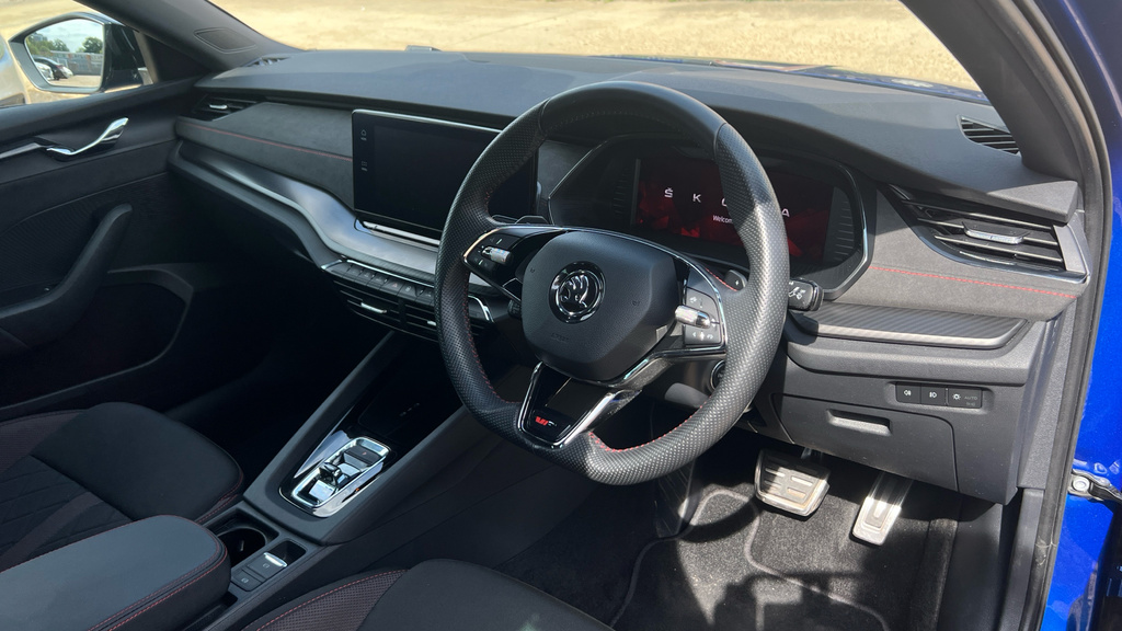Skoda Octavia Octavia 2.0 Tsi Vrs Dsg Blue #6