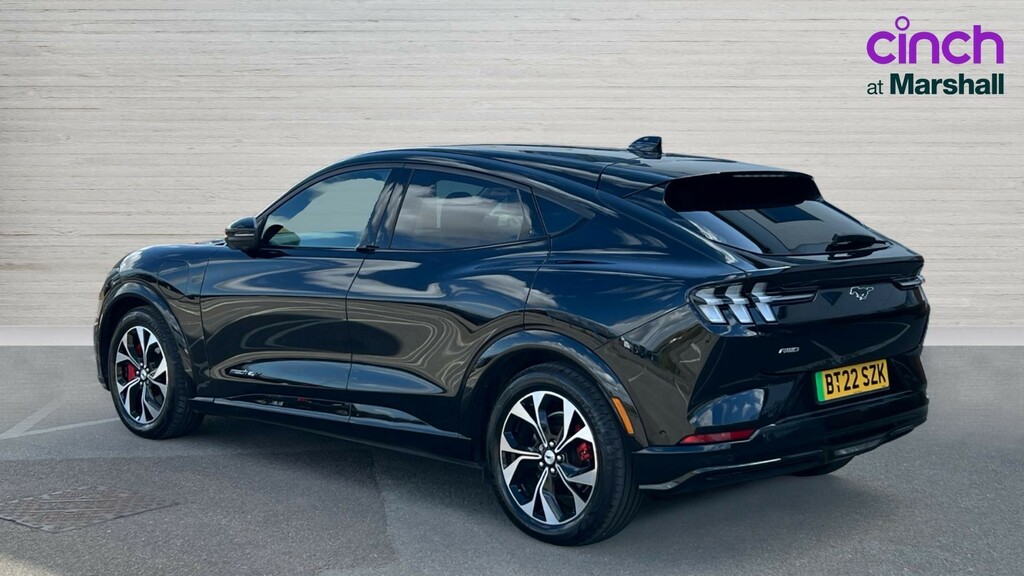 Ford Mustang Mach-E Mustang Mach-e 258Kw Extended Range 88Kwh Awd BT22SZK Black #5