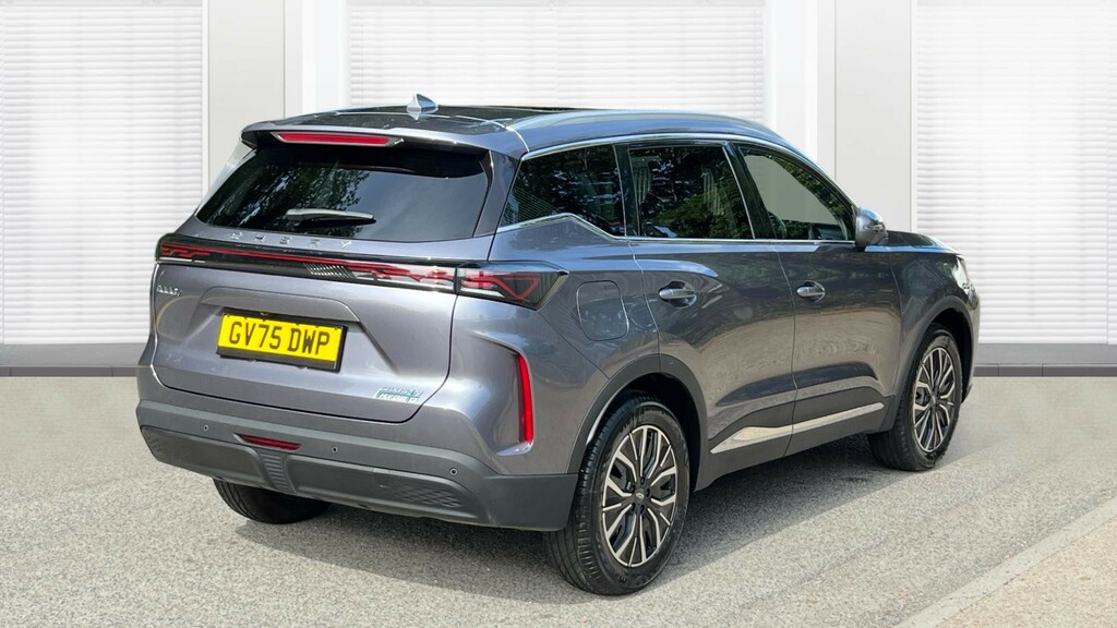 Chery Tiggo 7 Tiggo 7 1.5T Phev Summit Dht Grey #3