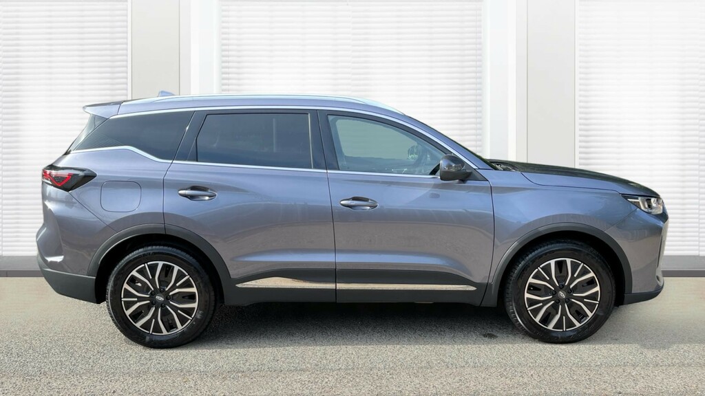 Chery Tiggo 7 Tiggo 7 1.5T Phev Summit Dht Grey #2