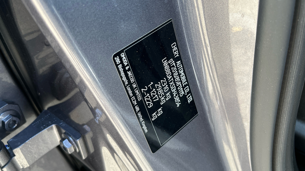 Chery Tiggo 7 1.5T 18.4Kwh Summit Dht1 Euro 6 Ss Grey #21