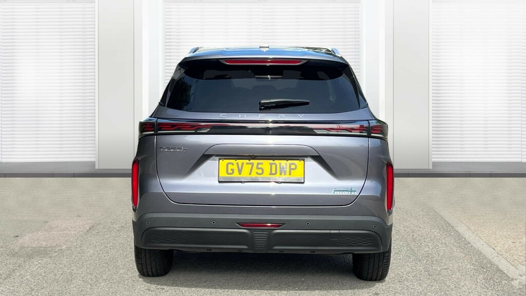 Chery Tiggo 7 Tiggo 7 1.5T Phev Summit Dht Grey #4