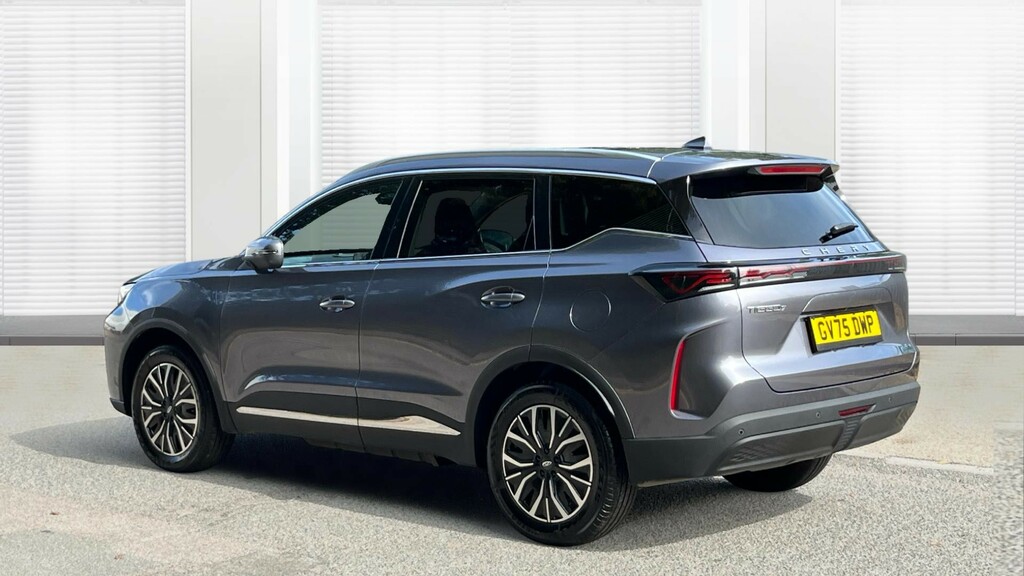 Chery Tiggo 7 Tiggo 7 1.5T Phev Summit Dht Grey #5