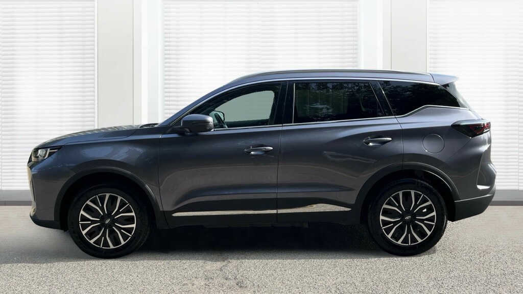 Chery Tiggo 7 Tiggo 7 1.5T Phev Summit Dht Grey #6