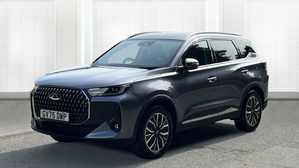 Chery Tiggo 7 1.5T 18.4Kwh Summit Dht1 Euro 6 Ss Grey #7