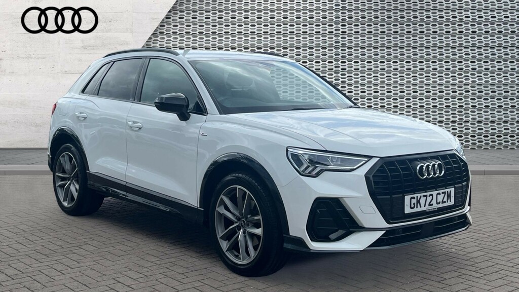 Audi Q3 Q3 35 Tfsi Black Edition S Tronic White