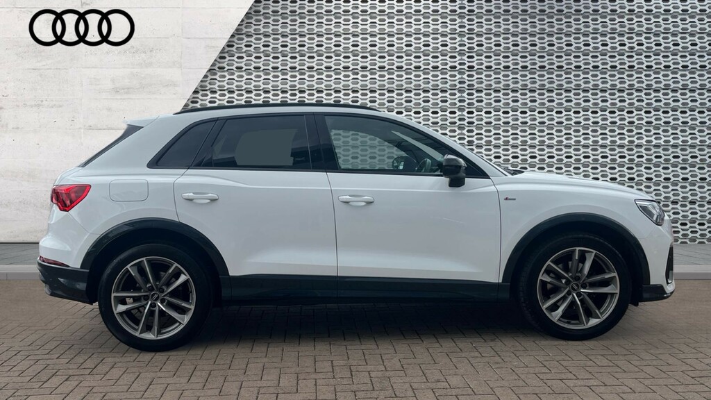 Audi Q3 Q3 35 Tfsi Black Edition S Tronic White #4